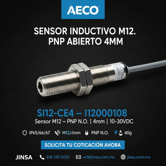AECO SI12-CE4 PNP NO - Poster Cuadrado 1:1
