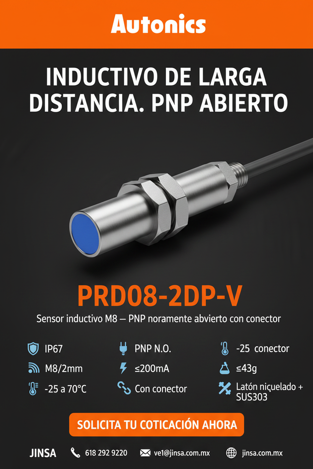 Autonics PRD08-2DP-V - Poster Vertical 9:16