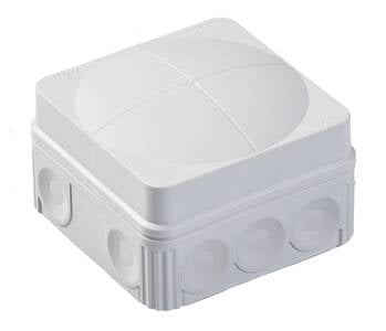 D4326 COMBI 108 - 10060522 CAJA PLASTICA BLANCA 76x76x51mm