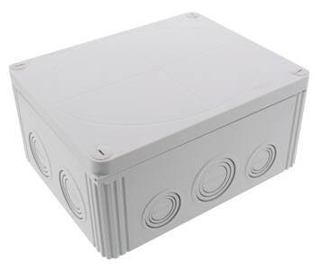 D4329 COMBI1610 - 10110735 CAJA PLASTICA BLANCA 200x160x94mm