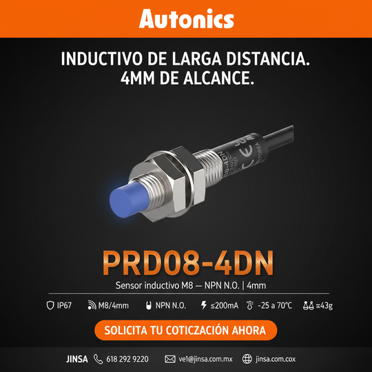 Autonics PRD08-4DN - Poster Cuadrado 1:1