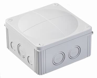 D4206 COMBI 1010/5 - 10060703 CAJA DE PLASTICO BLANCA C/TERMINAL 5P 140x140x82mm