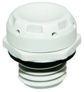 D4258 EVPS 12 - 10102369 VALVULA DE PRESION PLASTICO BLANCA M12