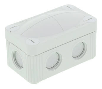 D4328 COMBI 206 - 10109569 CAJA PLASTICA BLANCA 85x49x51mm