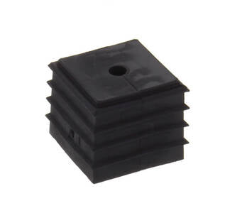 D4298 CDKG 4 HB BK - 10108195 SELLO PARA CABLE DE 4MM NEGRO