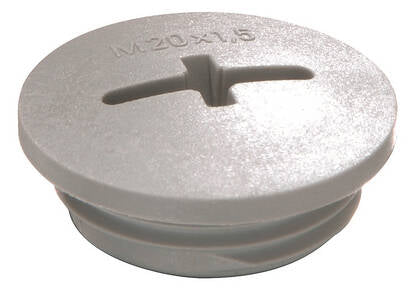 D4123 EVSG 40 - 10062519 TAPON DE PLASTICO GRIS M40