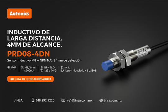 Autonics PRD08-4DN - Poster Horizontal 16:9