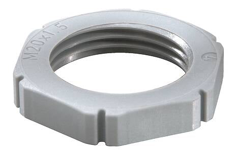 D4046 EMUG 40 - 10062717 TUERCA DE PLASTICO GRIS M40