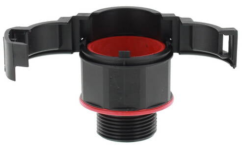 D4269 EBFS-10-12-BK - 10106862 GLANDULA CON CLIP M12