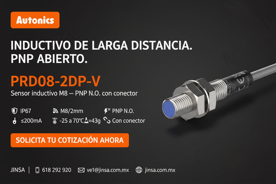 Autonics PRD08-2DP-V - Poster Horizontal 16:9
