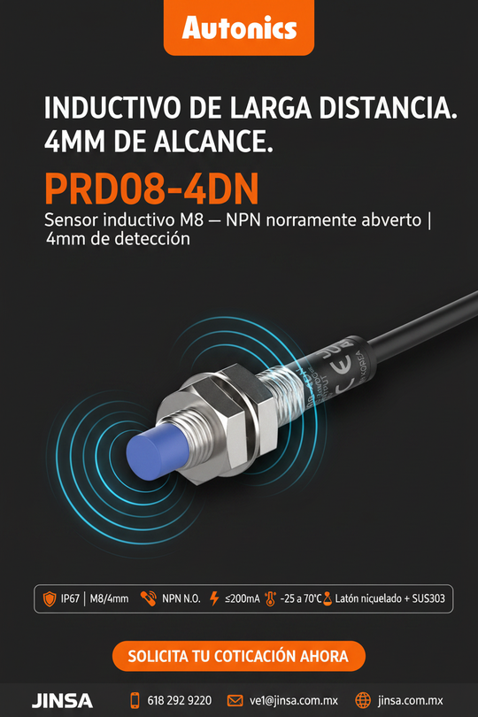 Autonics PRD08-4DN - Poster Vertical 9:16