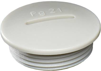 D4130 VSG 16 - 10060732 TAPON DE PLASTICO BLANCO PG16