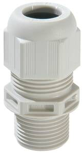 D4003 ESKV-L 25 - 10066393 GLANDULA PLASTICO BLANCA M25 (ROSCA LARGA)