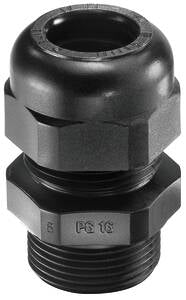 D4085 SKV 16 - 10066195 GLANDULA PLASTICO NEGRA PG16