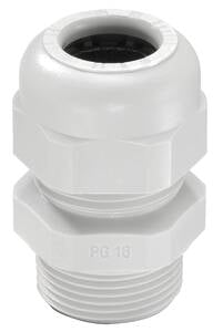 D4007 SKV 21 - 10066405 GLANDULA PLASTICO BLANCA PG21