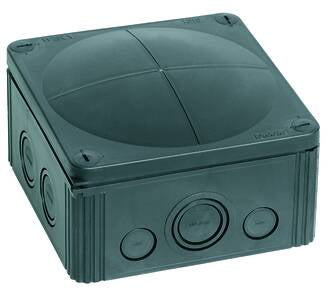 D4219 COMBI 1010/5/S - 10062215 CAJA DE PLASTICO NEGRO C/TERMINAL 5P 140x140x82mm