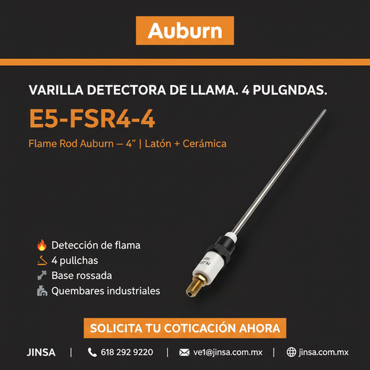 Auburn E5-FSR4-4 - Poster Cuadrado 1:1