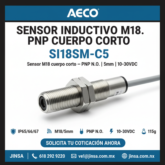 AECO SI18SM-C5 - Poster Cuadrado 1:1