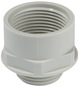 D4138 AMP 32/29 - 10063641 ADAPTADOR PLASTICO BLANCO M32-PG29