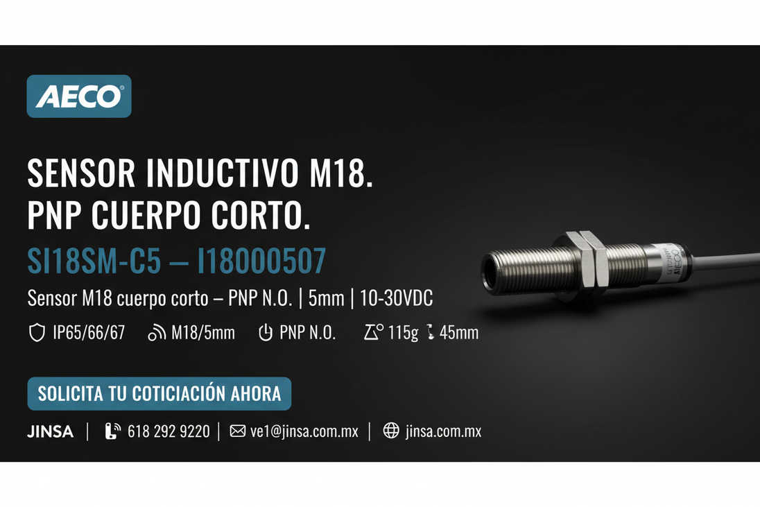AECO SI18SM-C5 - Poster Horizontal 16:9