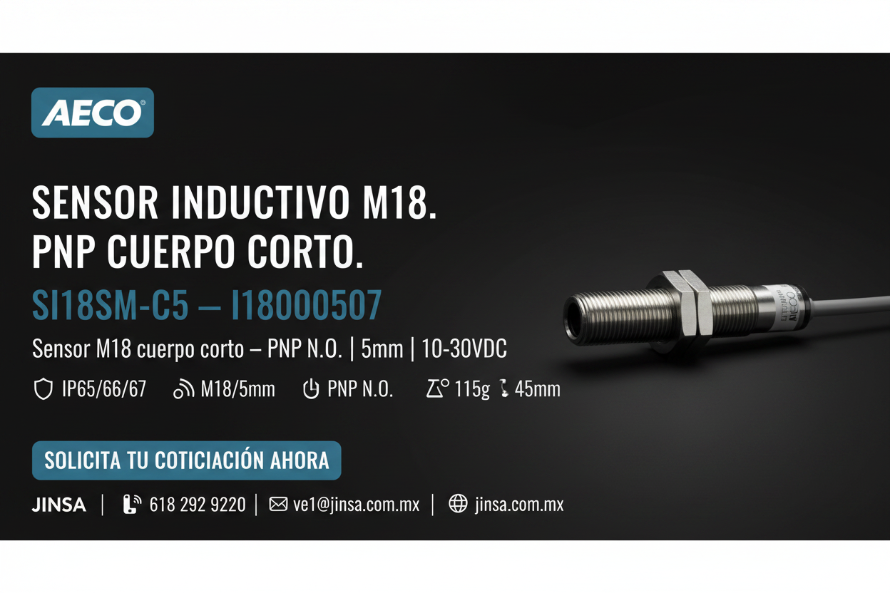 AECO SI18SM-C5 - Poster Horizontal 16:9