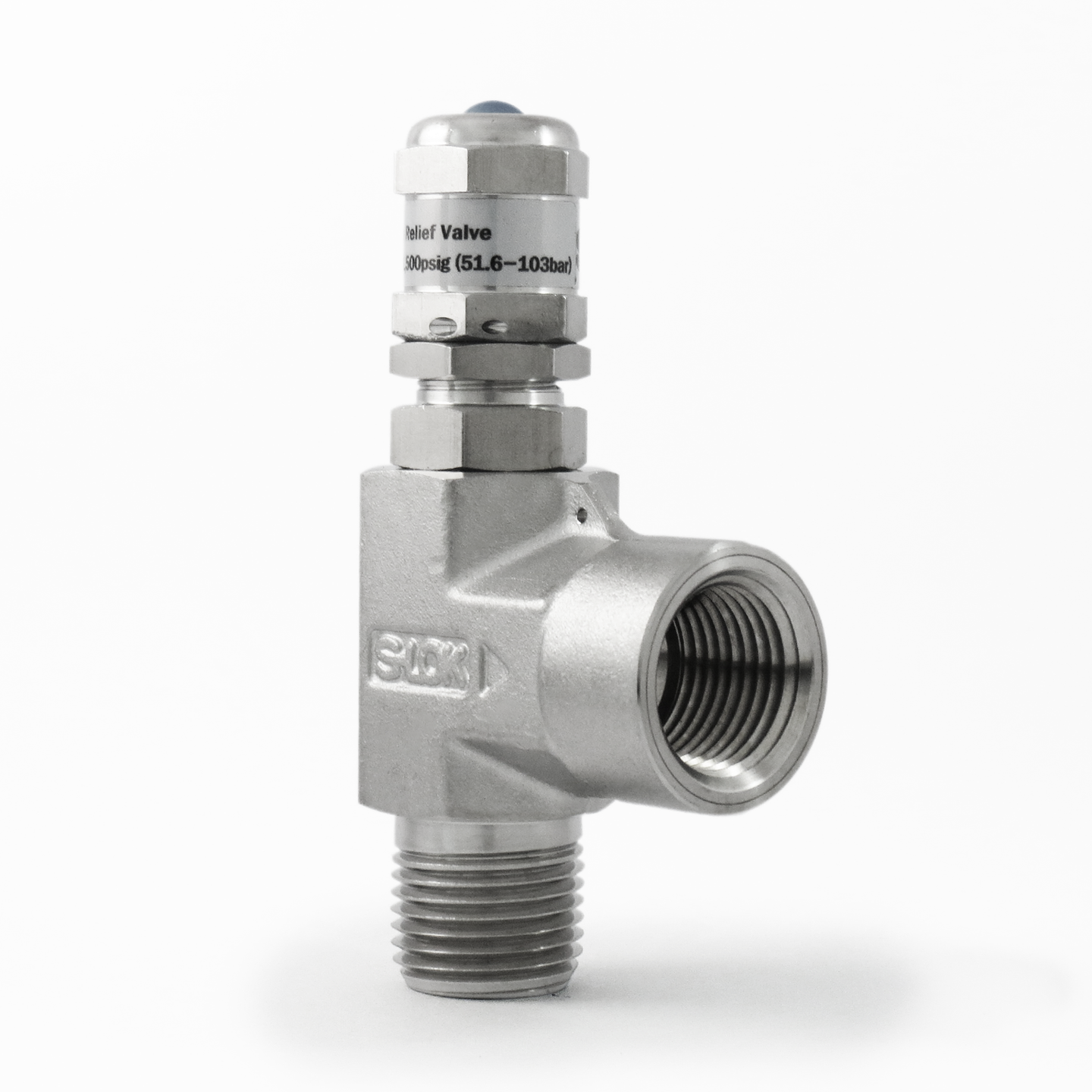 SRV60-MF-8N-C-S6 Válvula de Relevo (Alivio) 1/2" Macho-Hembra NPT Roscada