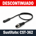 Imagen del producto con leyendas de descontinuado y sustituto
