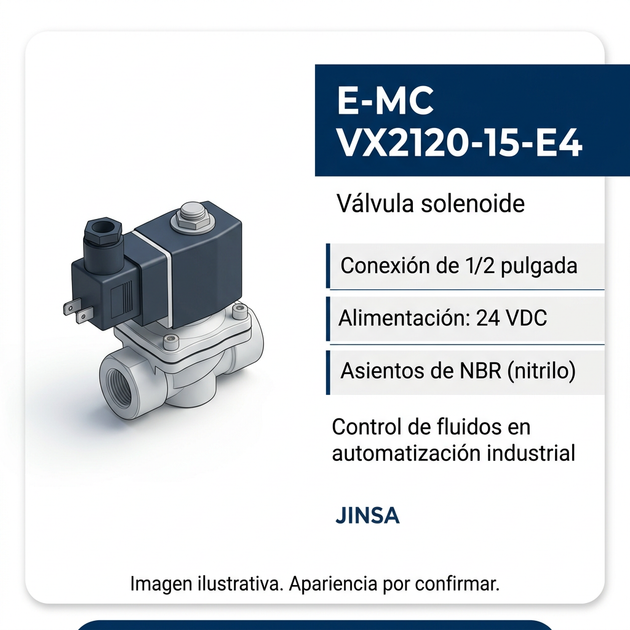 Imagen descriptiva E-MC VX2120-15-E4