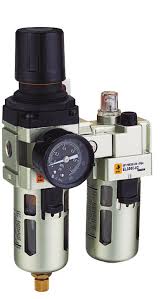 EC5000-06 FILTRO REGULADOR LUBRICADOR F+R+L 3/4 DREN MANUAL 5600 L/MIN 3 UNIDADES