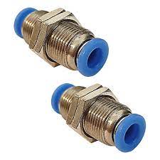 EPM14 conector pasamuro 14mm para sistemas Neumáticos
