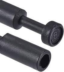 EPP06 tapon plastico para conexión neumatica tubo 6mm