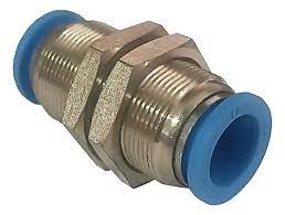 EPM14 conector pasamuro 14mm para sistemas Neumáticos