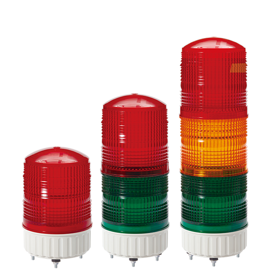 63122 S125TL-1-120-R - TORRETA DE LED ROJA 120VAC