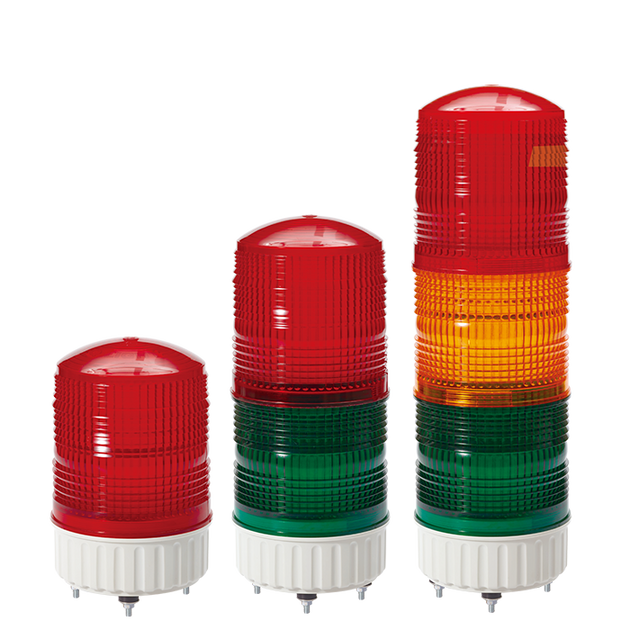 63122 S125TL-1-120-R - TORRETA DE LED ROJA 120VAC