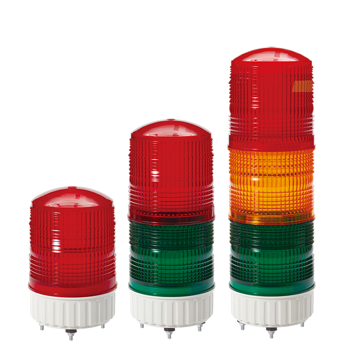 63125 S125TL-2-120-RG - TORRETA DE LED ROJA/VERDE 120VAC