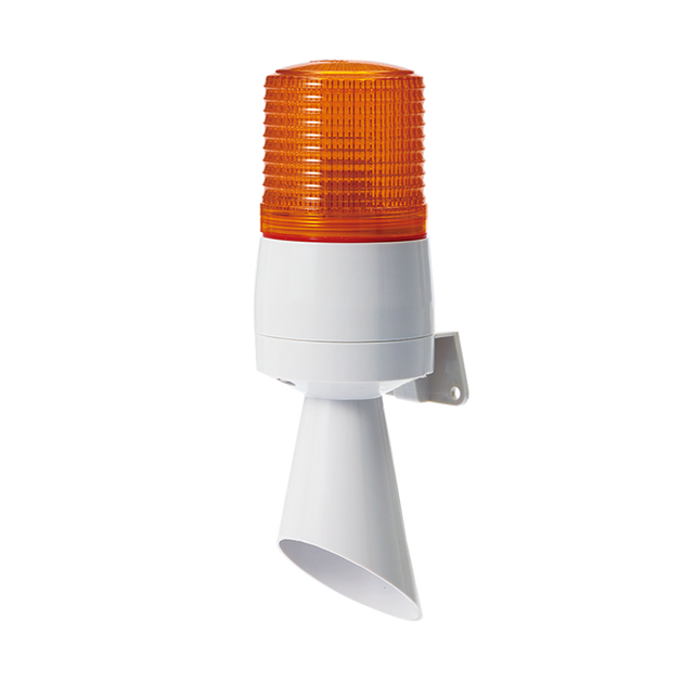 63311 S60ADL-120-R - ZUMBADOR CON LUZ LED ROJA 120VAC