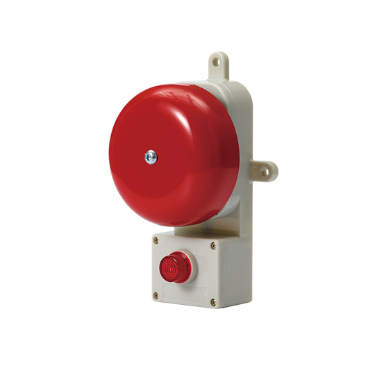 63697 SAB130-110 - CAMPANA CON PILOTO INDICADOR 130MM 120V