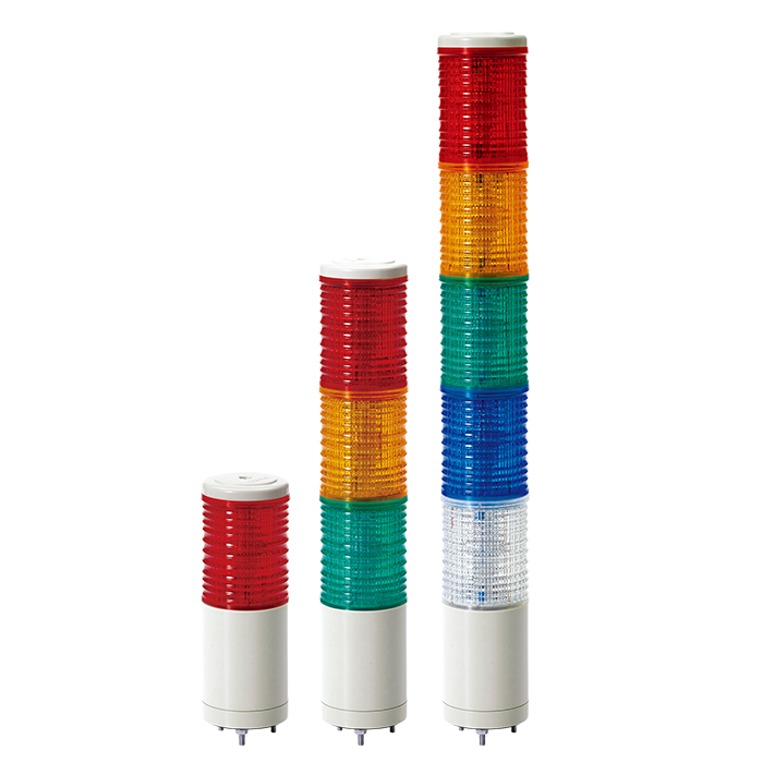 63879 ST56ML-3-24-RAG - COLUMNA DE LED R/A/G