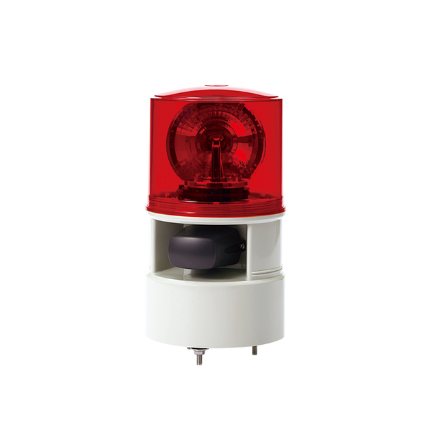 63332 S125DL-WA-24-G - TORRETA FIJA/INTERMITENTE VERDE CON SONIDO 24V