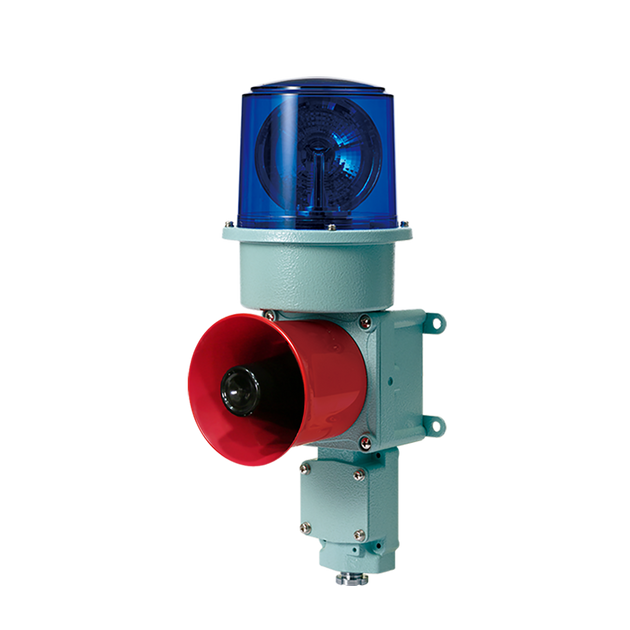 63957 SDLR-WS-120-R - TORRETA GIRATORIA CON SONIDO ROJA 120V