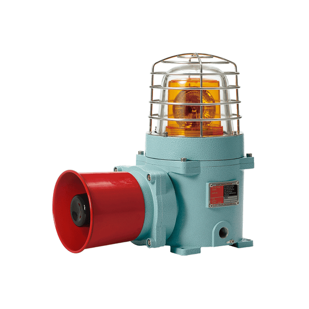 63786 SESALR-WS-120-A - TORRETA A PRUEBA DE EXPLOSION 120V AMBAR