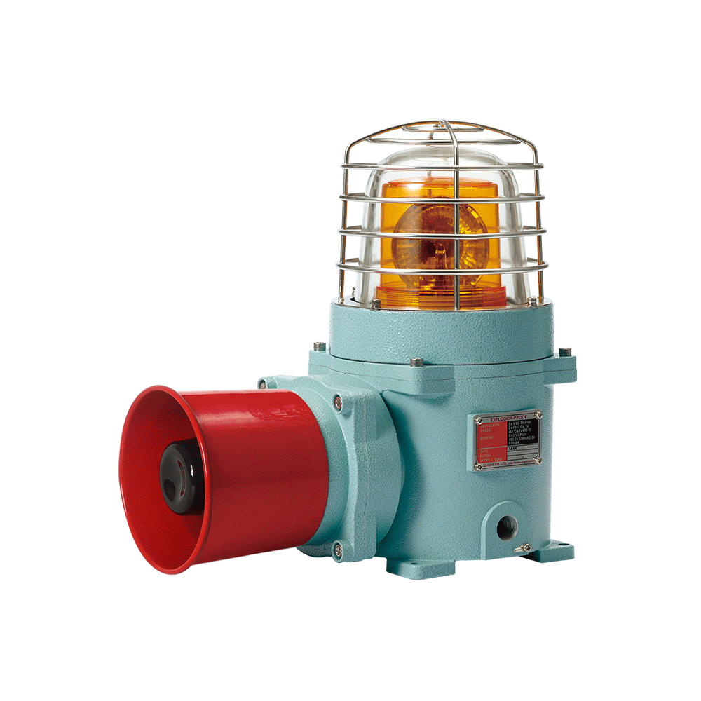 63895 SESALR-WS-220-R-ATEX - TORRETA A PRUEBA DE EXPLOSION 220V ROJA