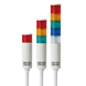 63483 ST56EL-USB-BZ-4-SZ18 - COLUMNA DE LED USB R/A/G/B CON ZUMBADOR