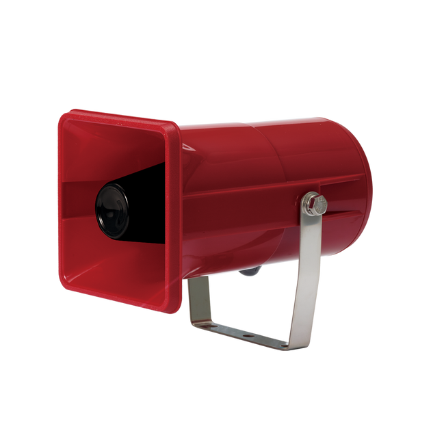 63349 SEN15-WS-120-LC - SIRENA ELECTRONICA CON 5 SONIDOS CON CABLE 120VAC