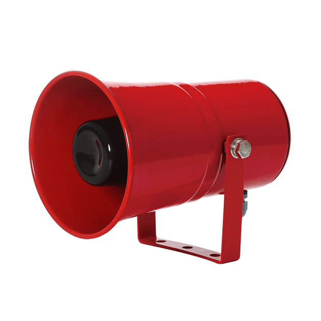 63382 SEHN50-WS-120-LC - SIRENA ELECTRONICA 5 SONIDOS DIFERENTES 120 VAC CON CABLE