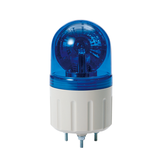 63528 S60L-120-B - TORRETA FIJA/INTERMITENTE 120Vac AZUL