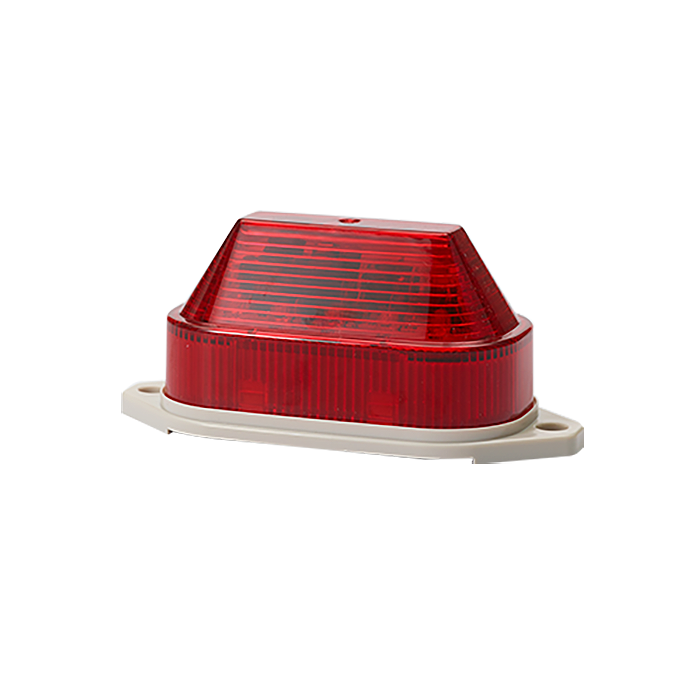 63905 QLTF-24-R - TORRETA COMPACTA FIJA/INTERMITENTE LED 24 VDC ROJO