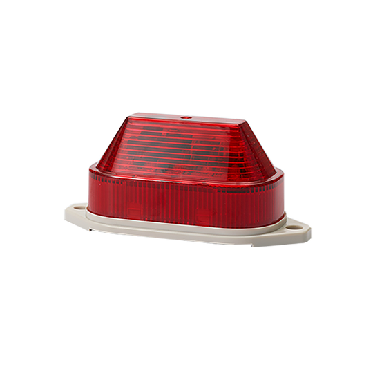 63905 QLTF-24-R - TORRETA COMPACTA FIJA/INTERMITENTE LED 24 VDC ROJO