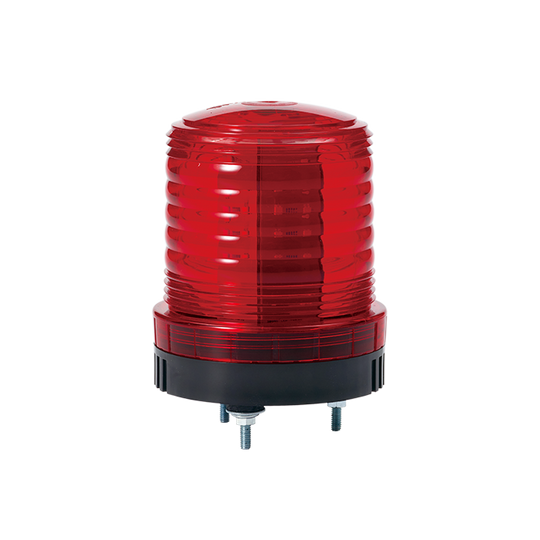 63898 S80NSE-12/24-R - TORRETA ESTROBO DE LED 12/24 VDC ROJA