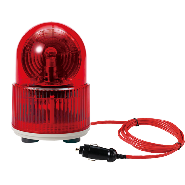 63899 S100M-BZ-12-A - SIRENA GIRATORIA Ø100MM 12VDC AMBAR